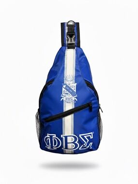 Blue Phi Beta Sigma Sling Backpack